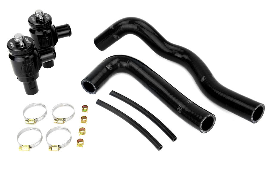 Turbosmart Recirculating Blow Off Valve Kompact Plumb Back Black