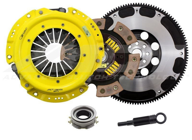 ACTSB7-XTG6 ACT XT / Race Sprung 6 Pad Clutch Kit w/ Flywheel - 2013+ FR-S / BRZ / 86,