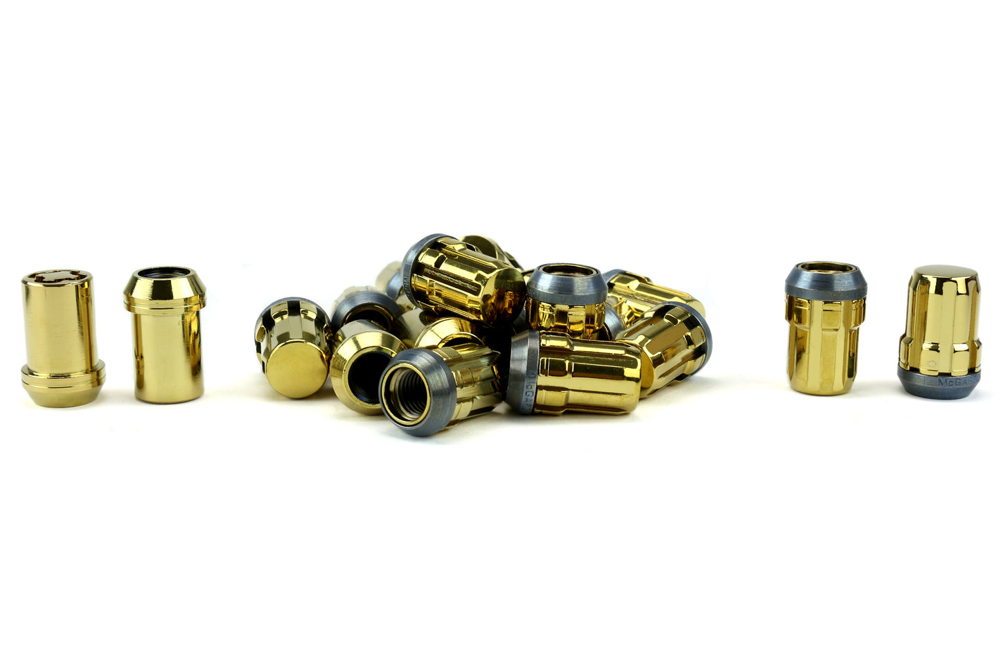 McGard Locking Lug Nut Kit Gold 12x1.5 - Universal