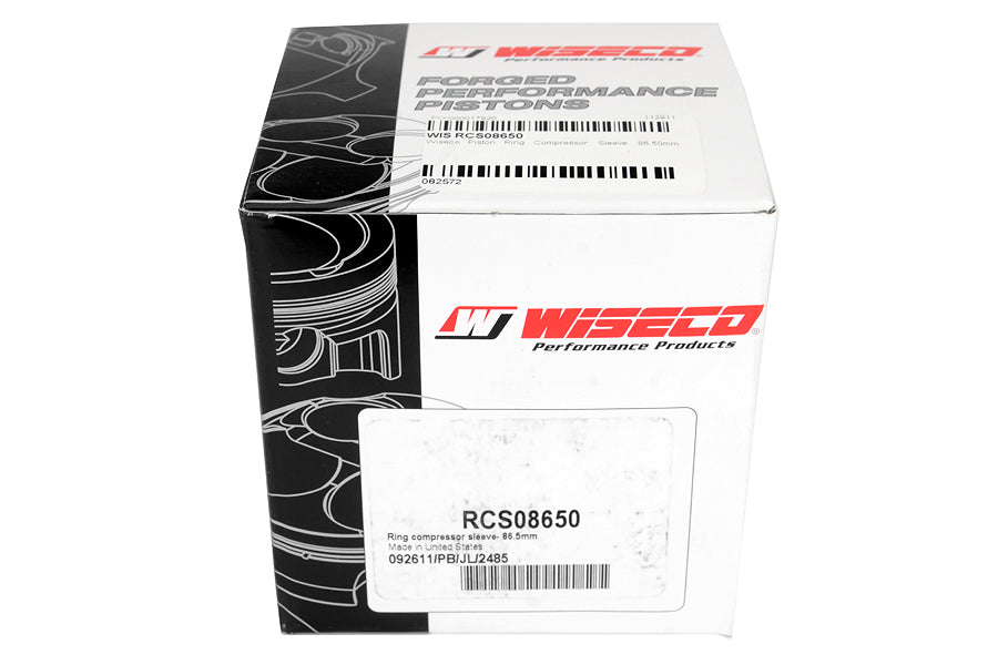 Wiseco Piston Ring Compressor Sleeve 86.5mm - Universal