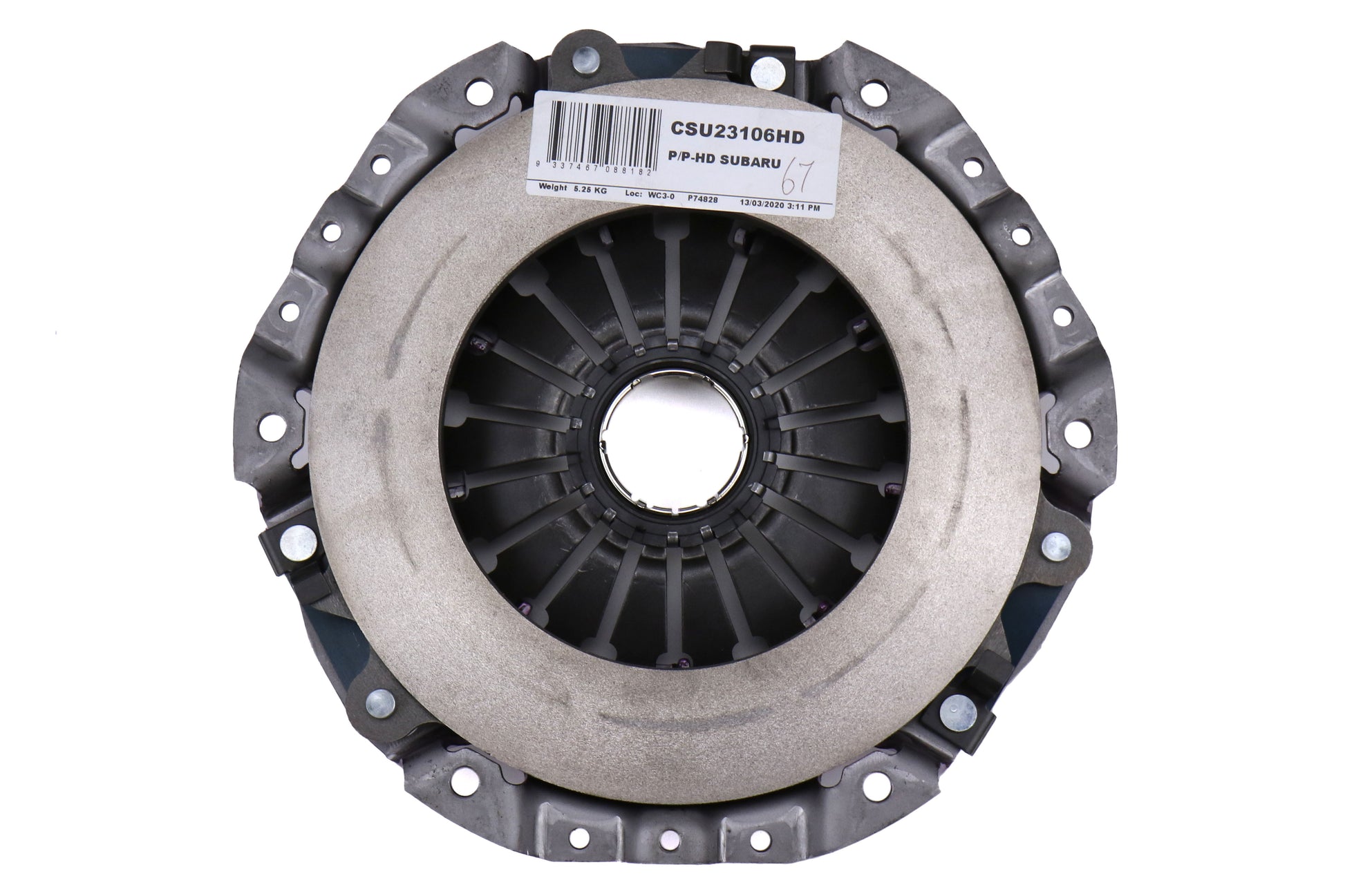 XCLXKSU23006-1B XClutch Sprung Ceramic Clutch Kit - Subaru Models (inc. WRX 2002 - 2005),