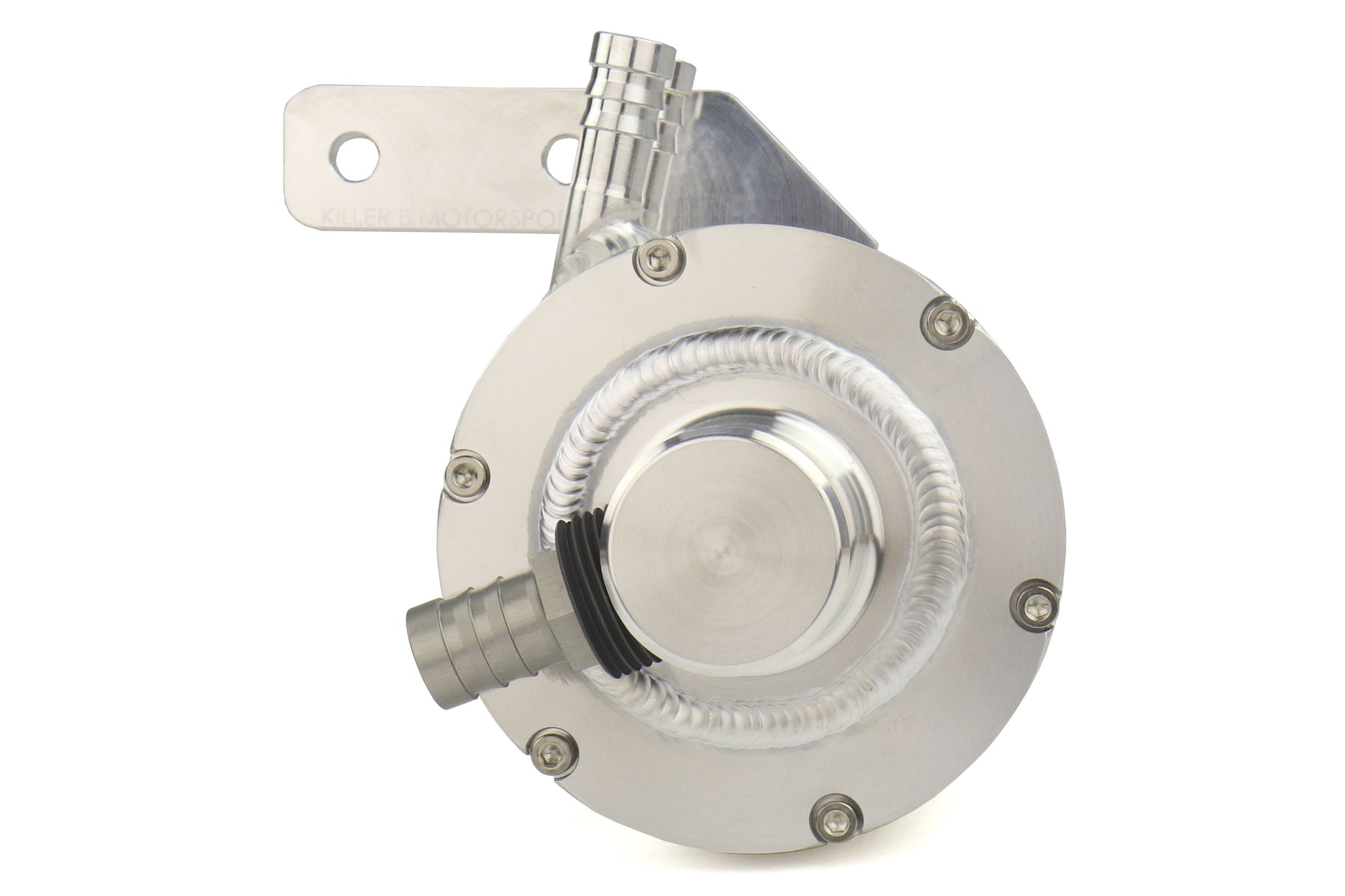 KILFMICWRX-MV3S-B Killer B MotorSport FMIC Air Oil Separator - 2015+ WRX-No,