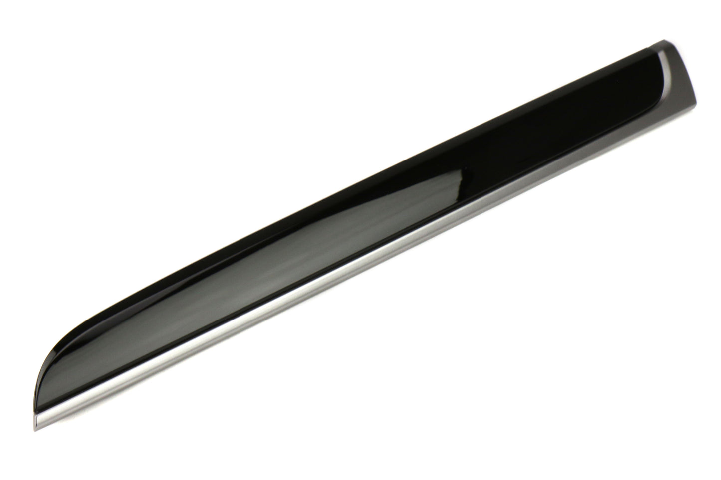 SUB66077FJ210 Subaru Piano Black with Silver Dash Trim (passenger),