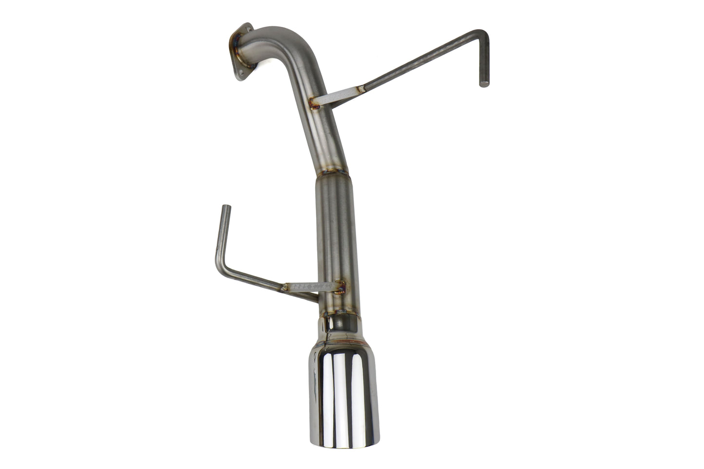 Nameless Performance Muffler Delete Axleback 3.5in - 2012-2016 Subaru Impreza Sedan
