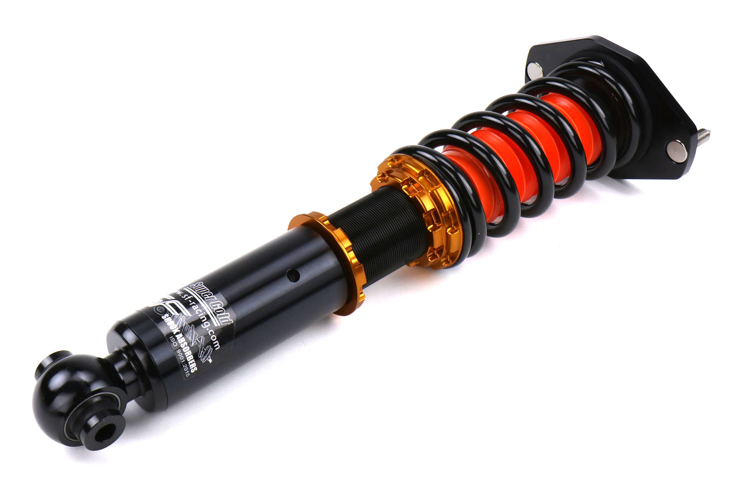 SFRSF-SU02-03-S SF Racing Sport Coilovers w/ Front and Rear Rubber Mounts,