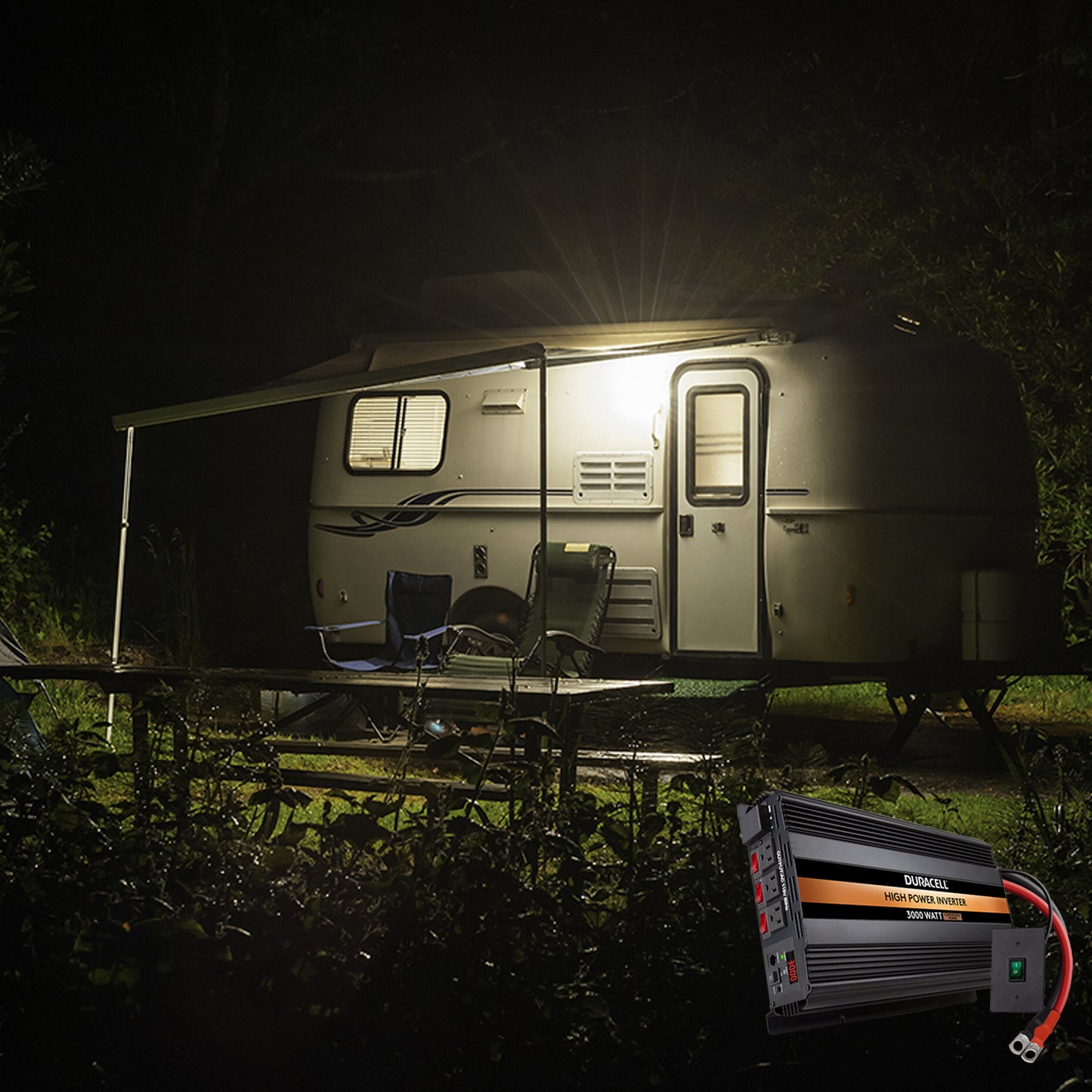 Duracell 3000 Watt High Power Inverter - Universal