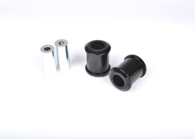 Whiteline Rear Control Arm Lower Rear Inner Bushing - 2006-2014 Volkswagen GTI / 2007-2016 Eos / 2008 R32 / 2009-2016 CC / 2006-2009 Rabbit / 2005-2017 Jetta / 2006-2013 Golf / 2006-2013 Audi A3 / 2008-2009 TT / 2008-2014 TT Quattro