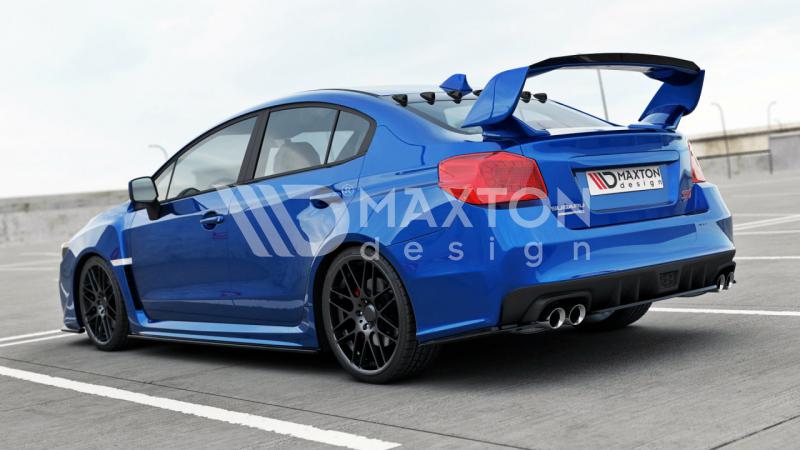 MAXSUIM4WRXSTIH1GB Maxton Design Rear Window Vortex Generator - Subaru WRX / STI 2015+ | SUIM4WRXSTIH1GB,