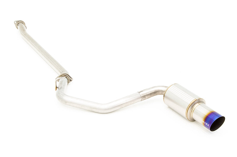 REMRK-C1063T-03T Remark R1-Spec Catback Exhaust Burnt Titanium Tip -,