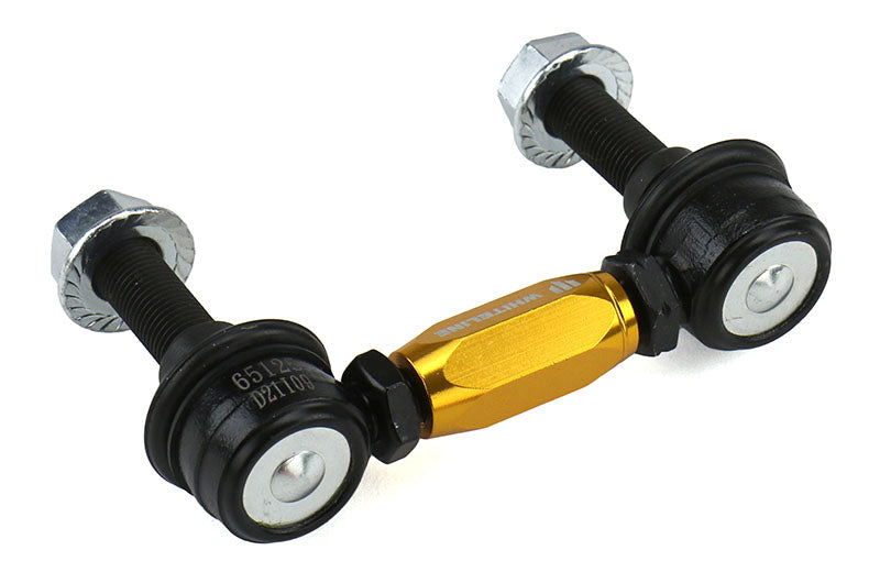 WHIKLC110 Whiteline Adjustable Ball Socket Endlinks Rear - Nissan 350Z 2003-2009 / Infiniti G35 2003-2009,