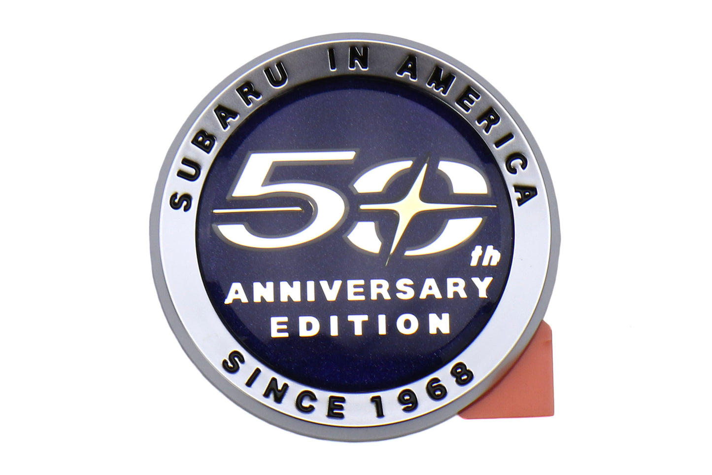 SUB93063FL020 Subaru 50th Anniversary OEM Emblem,
