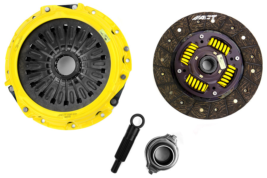 ACT Heavy Duty Performance Street Disc Clutch Kit - 2003-2006 Mitsubishi Evo 8/9