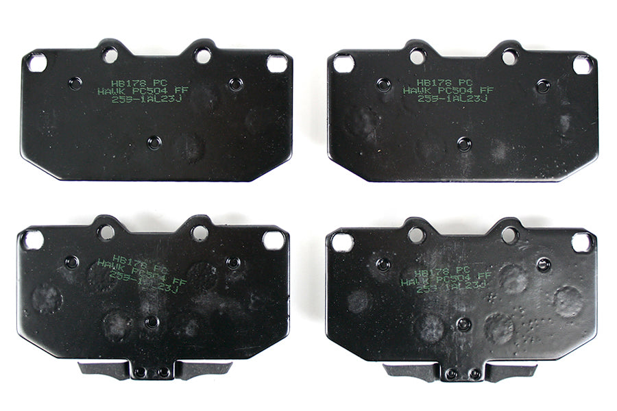 06-07 WRX 90-96 300ZX Hawk Performance Ceramic Front Brake Pads