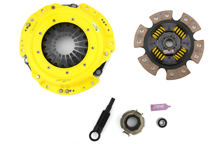 ACT Heavy Duty 6-Puck Disc Clutch Kit - Subaru Models (inc. 1998-2001 Impreza 2.5RS)