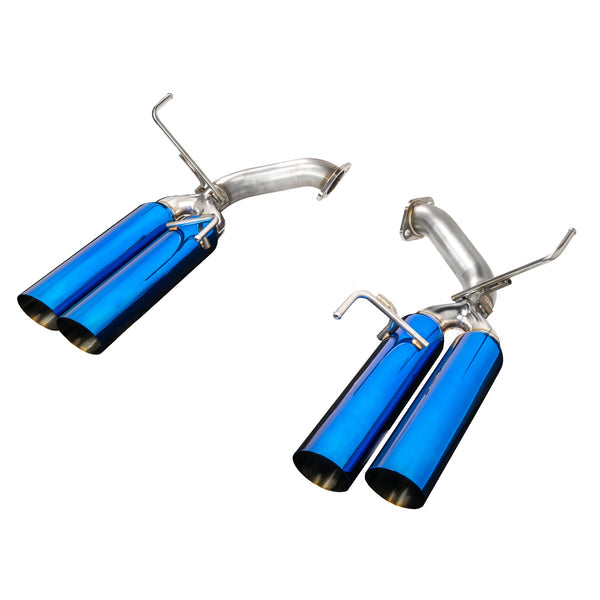 REMRO-TTVB-SL Remark Boso Edition Axleback Exhaust w/ Burnt Stainless Tips - 2022+ Subaru WRX,