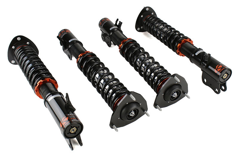 KSPCSB040-GR Ksport Kontrol Gravel Rally Spec Coilovers - 2002 - 2007 Subaru WRX,