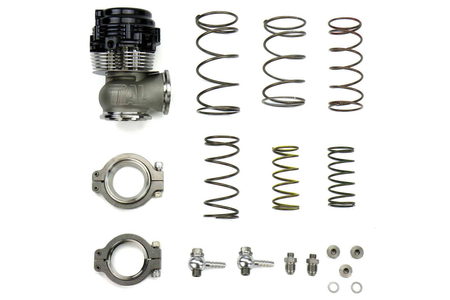 Tial MVS-A 38mm Wastegate Black - Universal