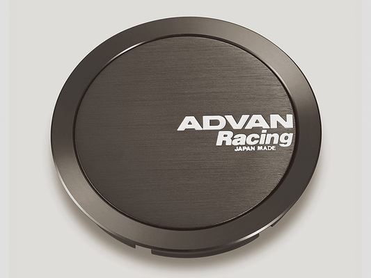 ADWYV3242 Advan Racing Center Cap 63MM Full Flat Type Dark Bronze Finish w/White Letters,