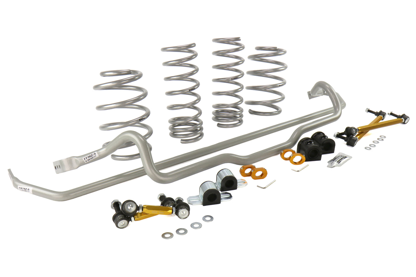 Whiteline Grip Series 1 Suspension Kit - 2016-2021 Ford Focus RS