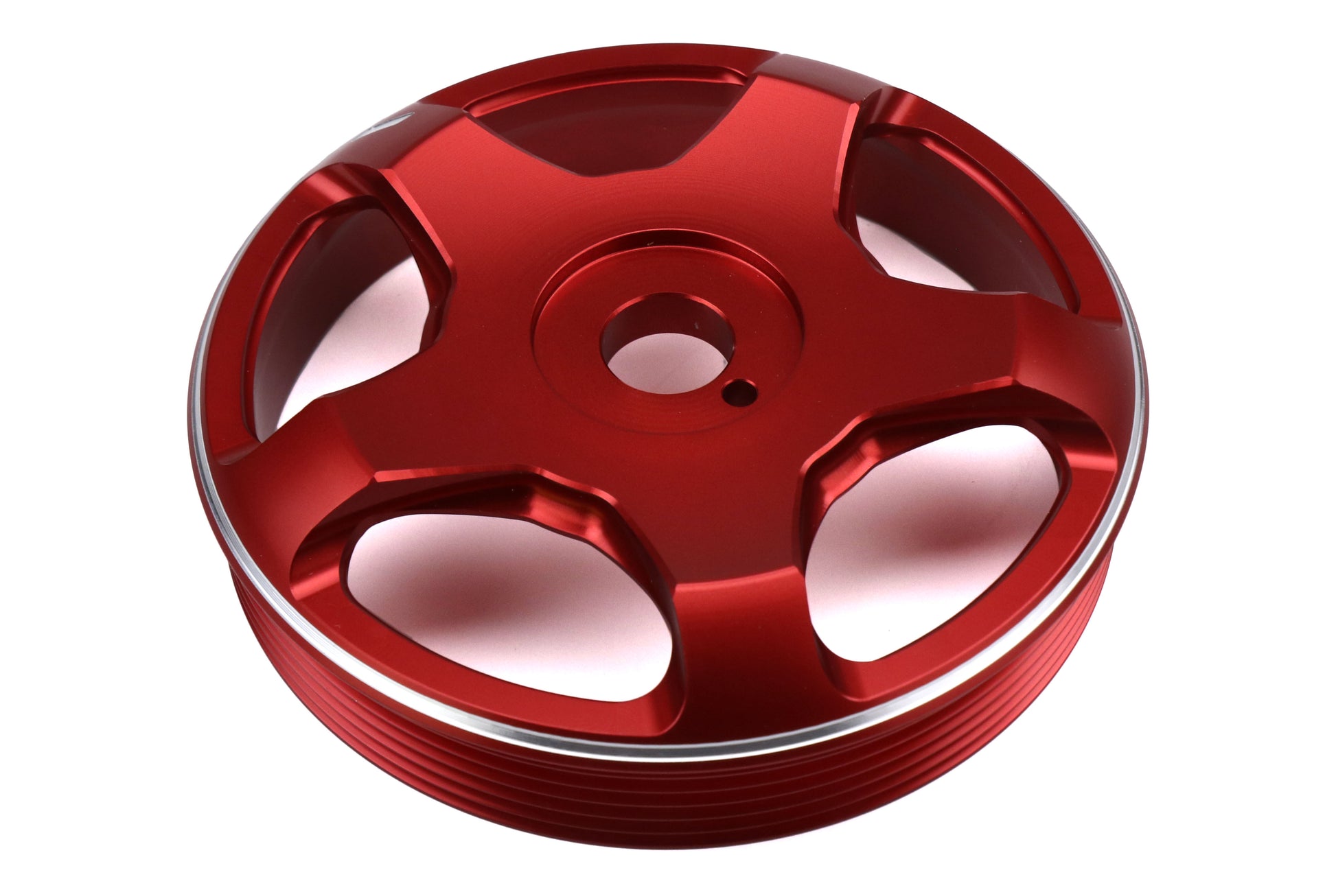 RSG361421R Raceseng Crank Pulley - Red,