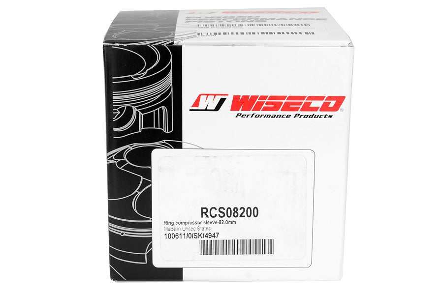 Wiseco Piston Ring Compressor Sleeve 82mm - Universal