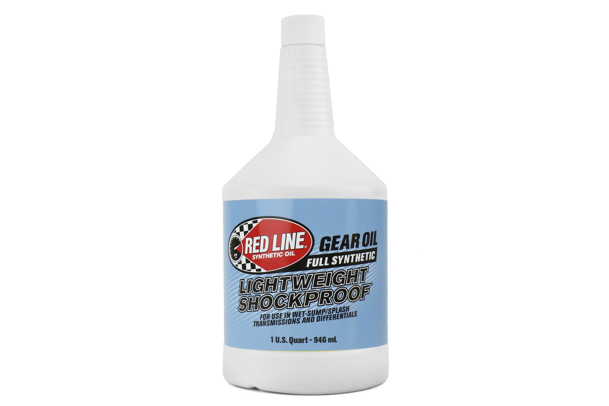 RDL58404 Red Line LightWeight ShockProof Gear Oil 1QT - Universal,