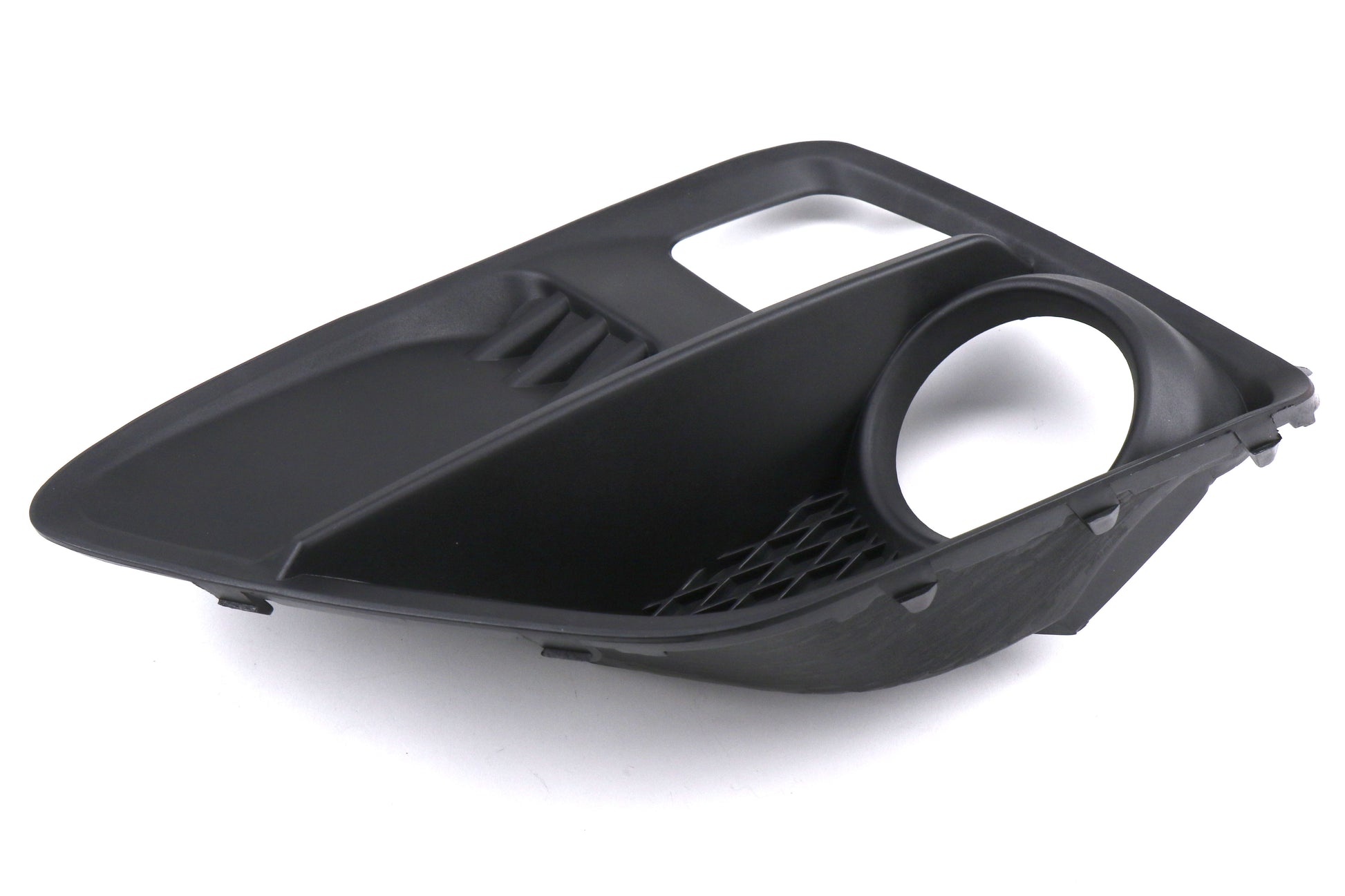 WIJWINJET-FLB-WRX-LEFT Winjet Driver Side Foglight Bezel Matte Black,