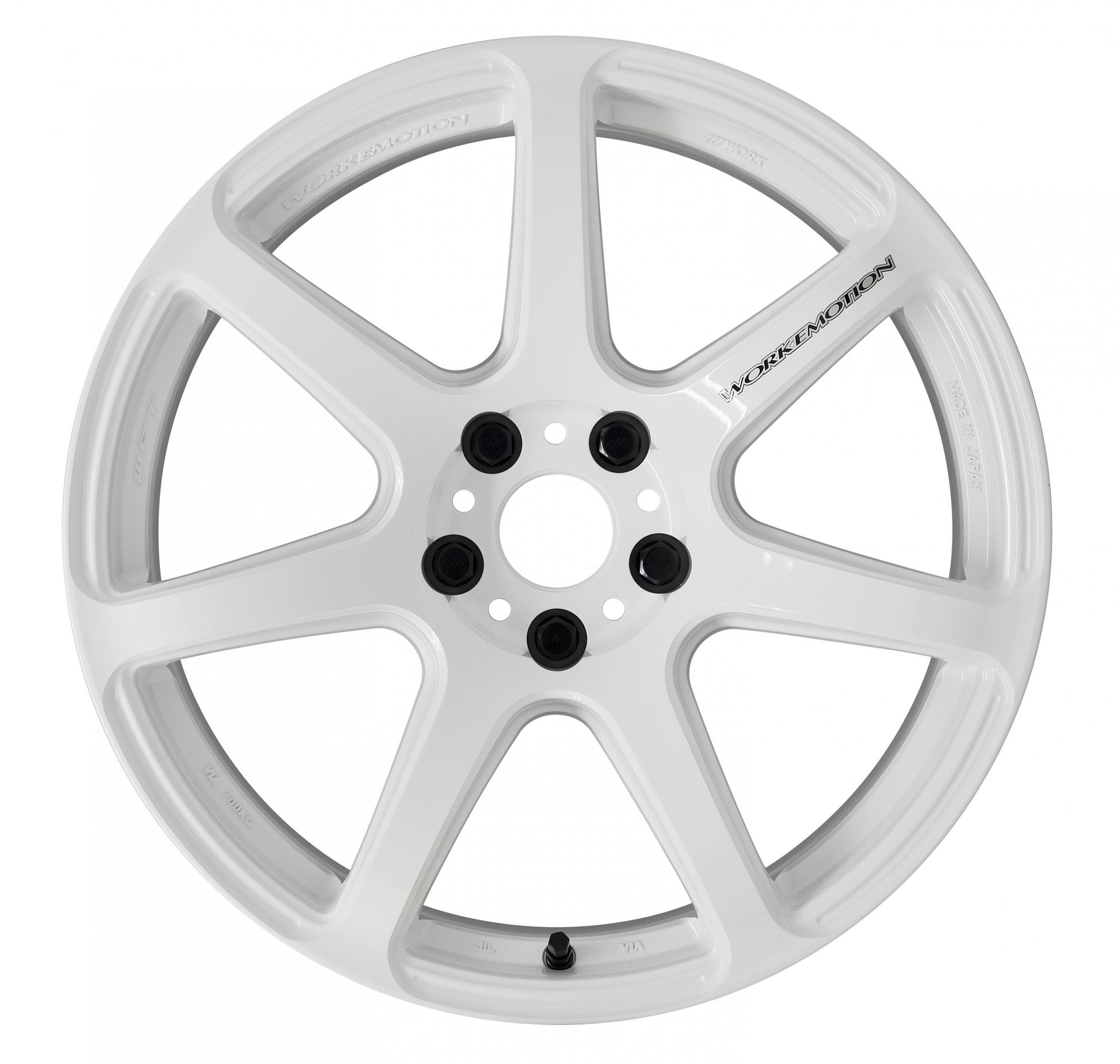 WORWT7R189538YWHT Work Emotion T7R 18x9.5 +38mm White- 2015+ WRX / 2015+ STI,