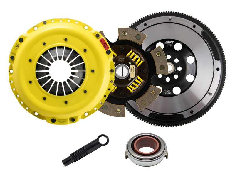 ACTHC12-HDG6 ACT HD/Race Sprung 6 Pad Clutch Kit,