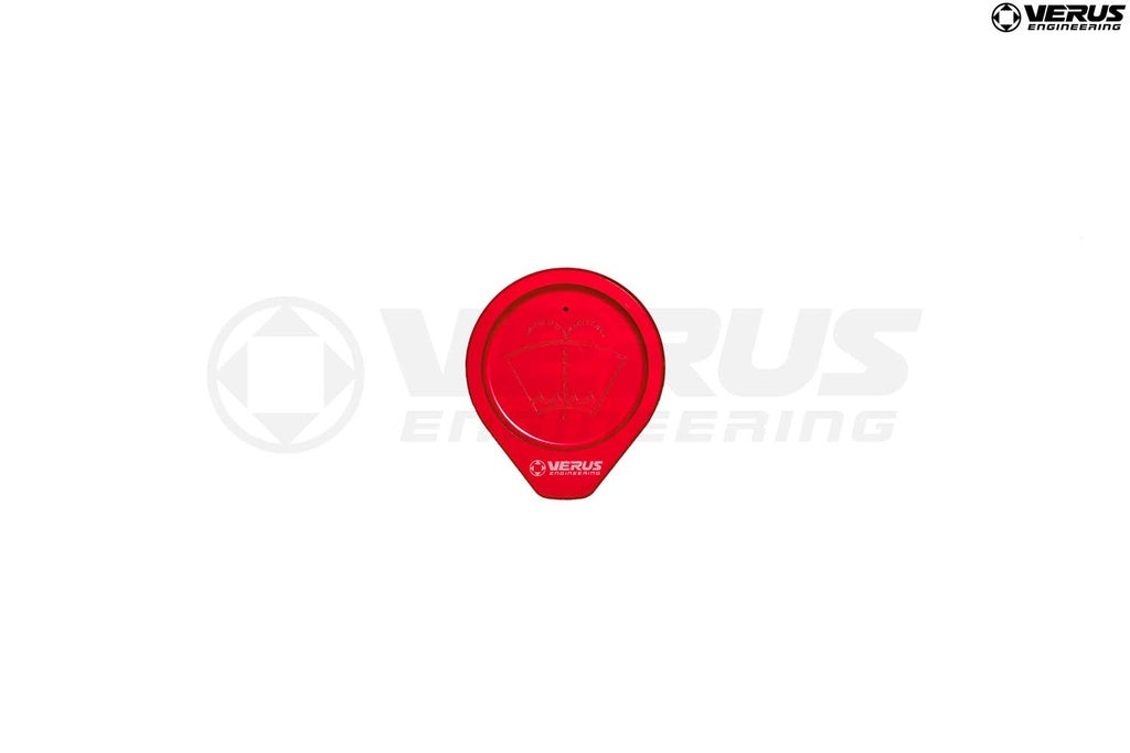 VERA0399A-RED Verus Engineering Windshield Washer Cap Subaru Models Inc. 2007-2014 WRX/STI.,