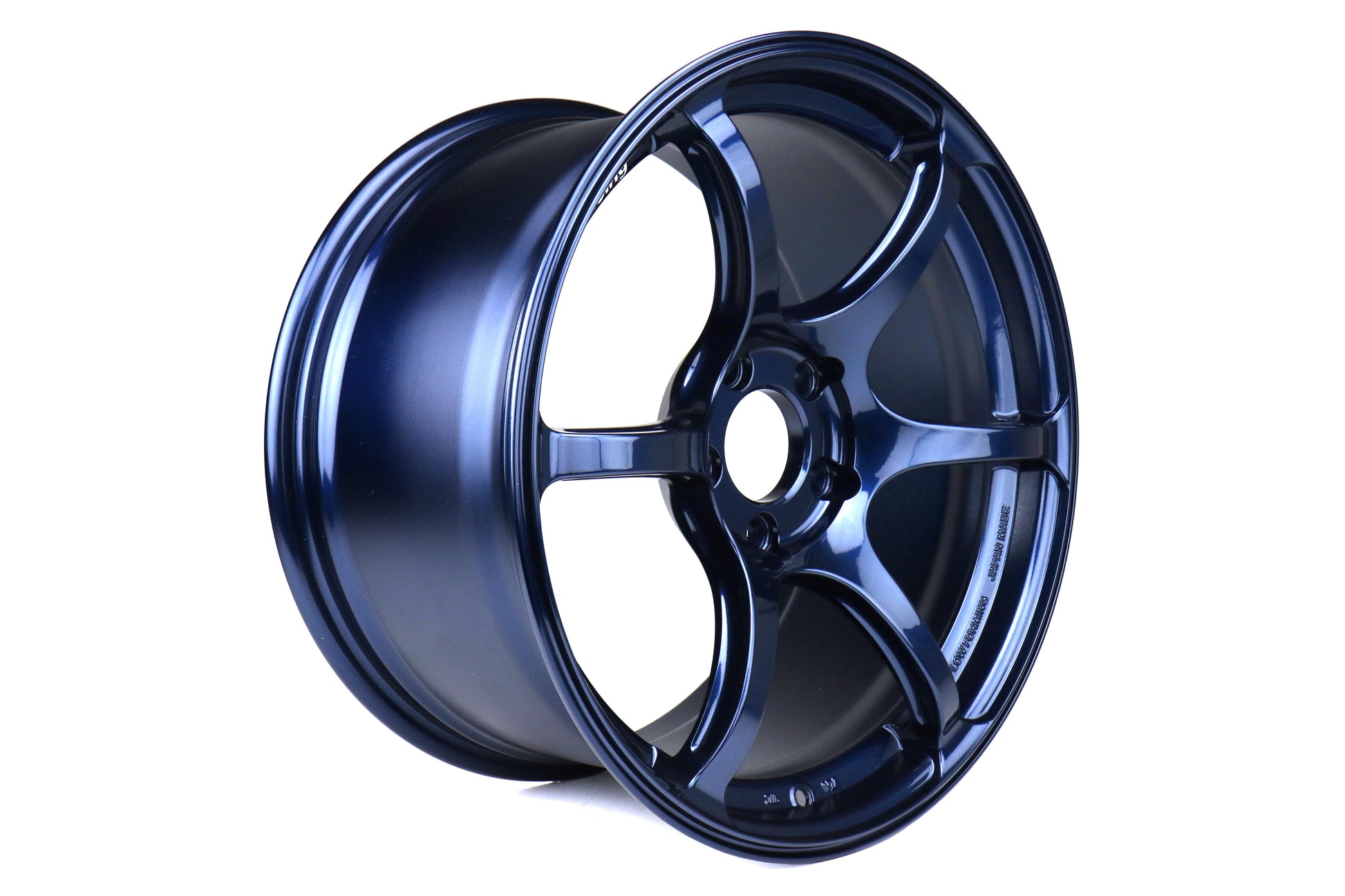 ADWYAR8J45ED Advan RGIII 18x9.5 +45 Racing Special Edition Indigo Blue - 2015+ WRX / 2015+ STI,