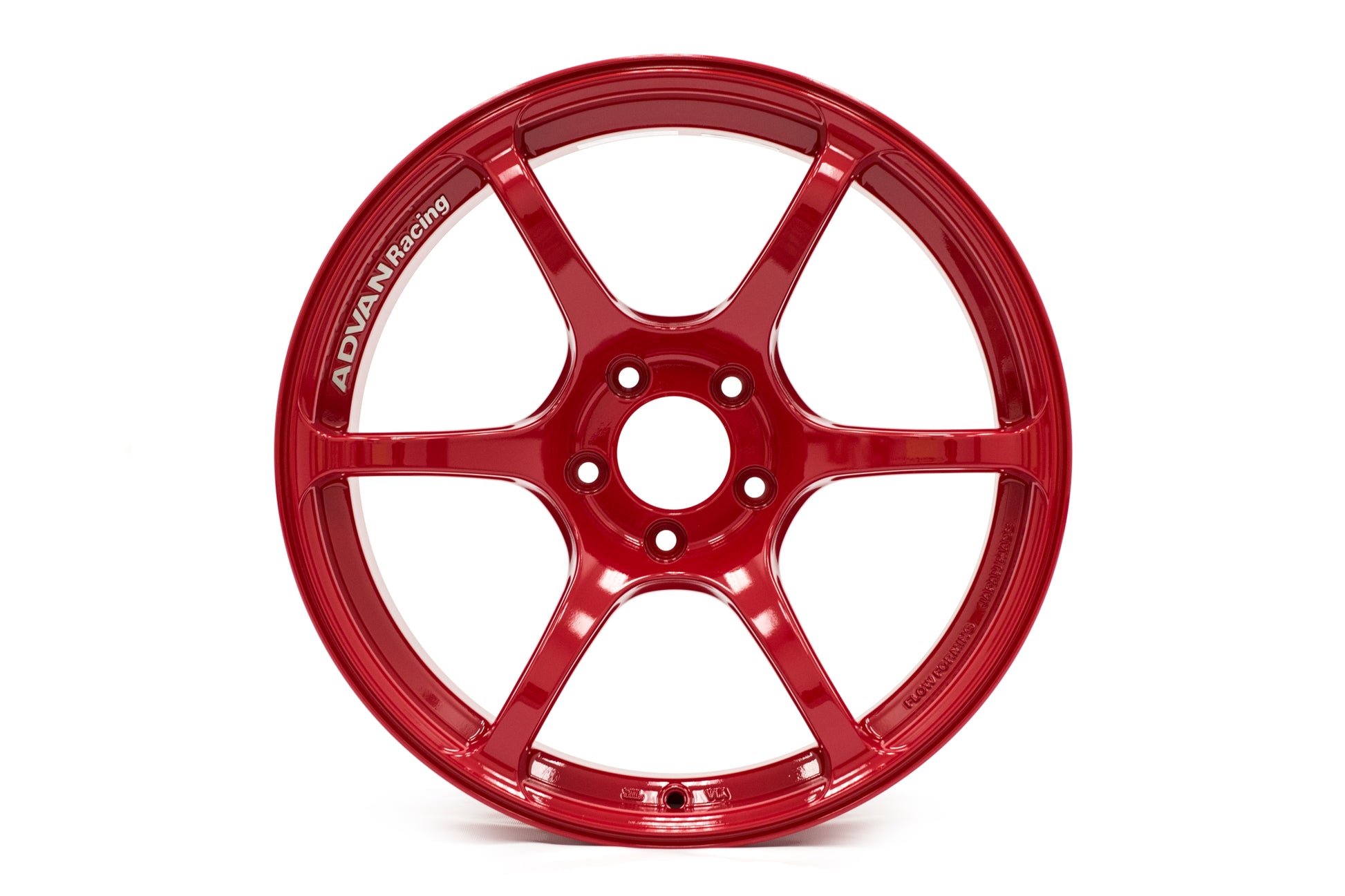 ADWYAR8J45ER Advan RGIII 18X9.5 +45 5x114.3 Racing Hyper Red - 2015+ WRX / 2015+ STI,