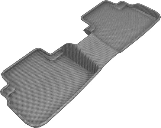 3D MAXpider KAGU Rear Floor Liner - Grey - 2019-2020 Subaru Forester