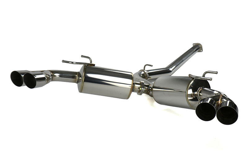 REMRK-C2076T-03 FT-86 SpeedFactory Remark Catback Exhaust - 2013-2016 FT86-Stainless Steel,
