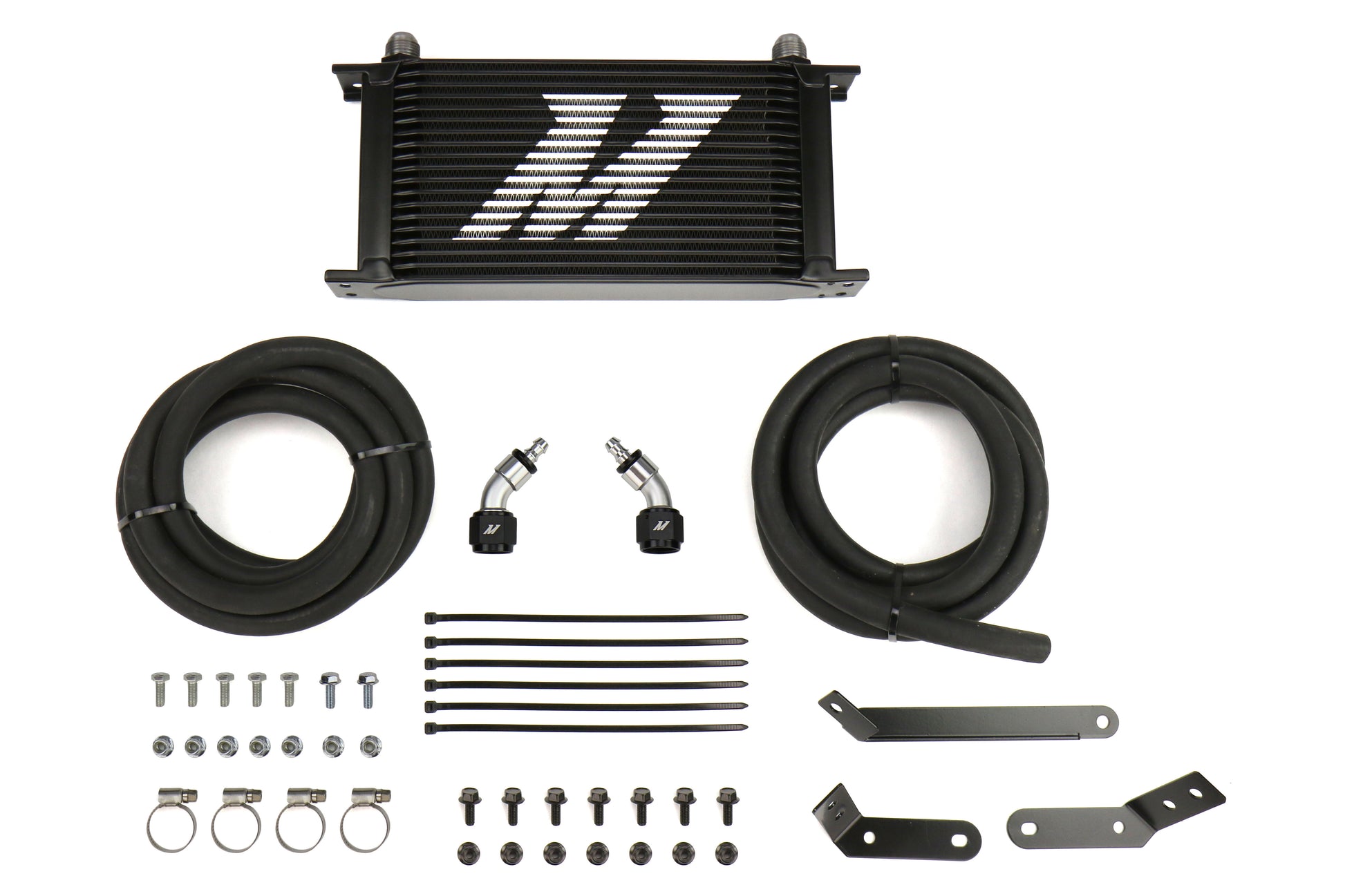 MIMMMTC-WRX-15BK Mishimoto WRX CVT Transmission Cooler - 2015+ WRX CVT-Black,