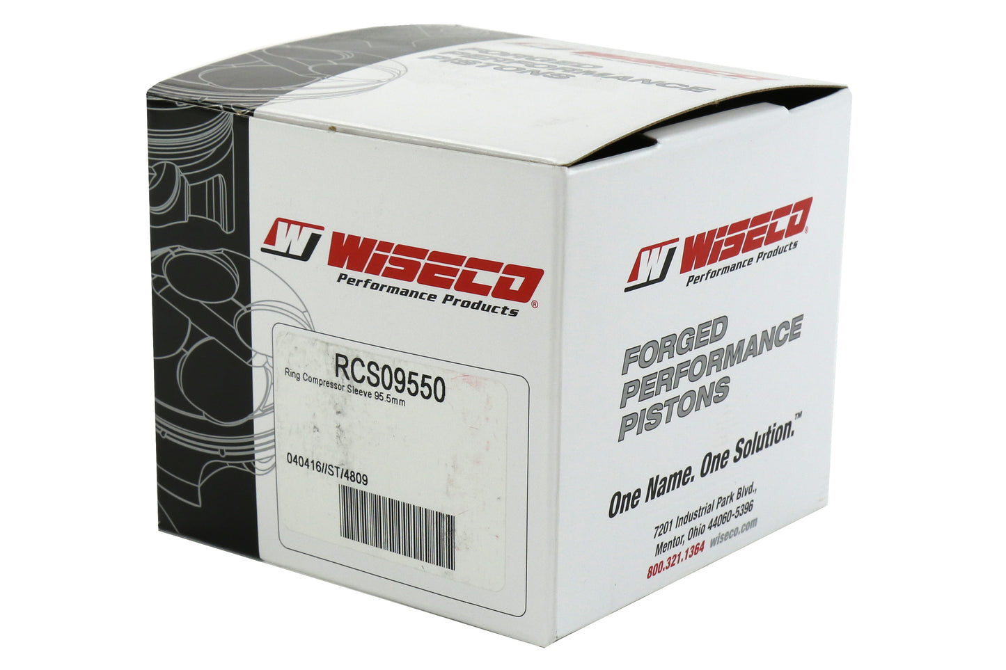 Wiseco Piston Ring Compressor Sleeve 95.50mm - Universal