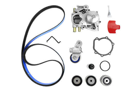 GATTCKWP328BRB Gates Racing Timing Belt Kit w/ Water Pump,