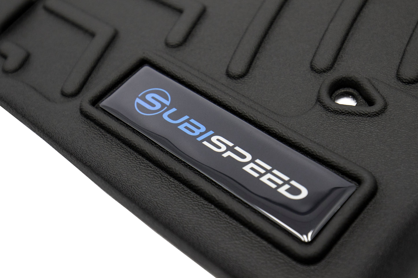 SBSSS-WT-LOGO RSP WRX / STI Domed Emblems for WeatherTech DigitalFit Mats - 2015+ WRX / 2015+ STI- SubiSpeed Logo,
