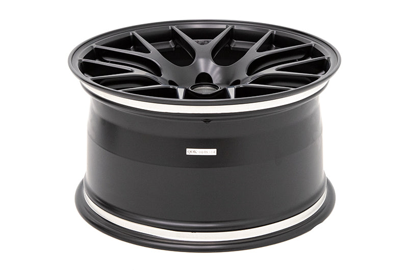 APXEC7R1795ET40-5100-561-SMBK Apex Race Parts 17x9.5 +40 EC-7R Forged Satin Black,