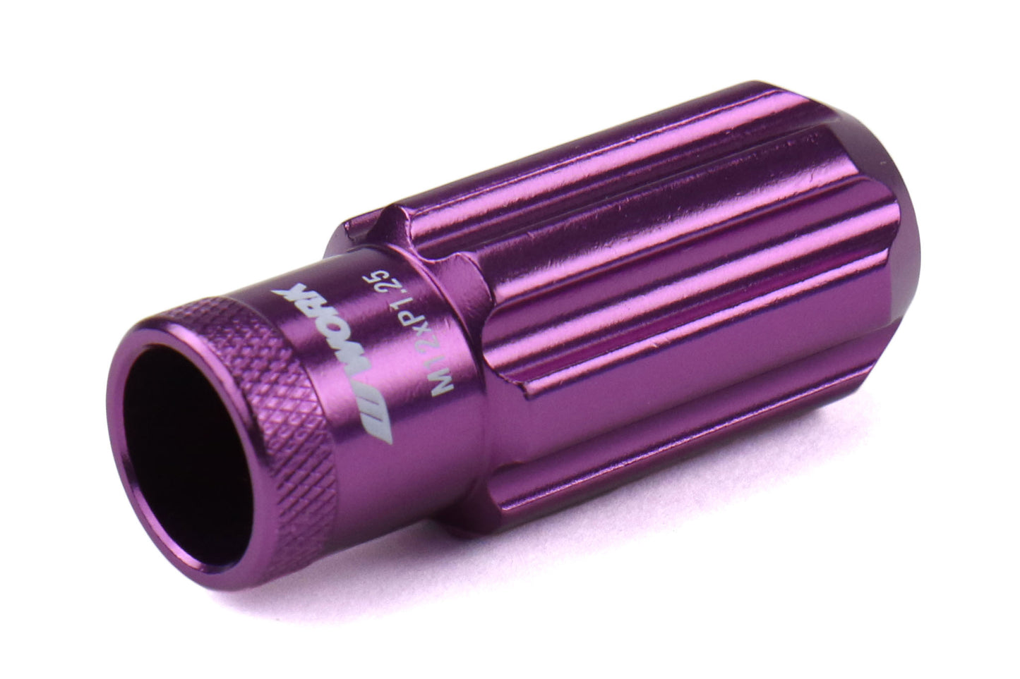 WORWRCM12X1.25PUO Work Wheels RS-R Open End Lug Nuts - 2015+ WRX / 2015+ STI / 2013+ FT86 / 2014+ FORESTER-Purple,