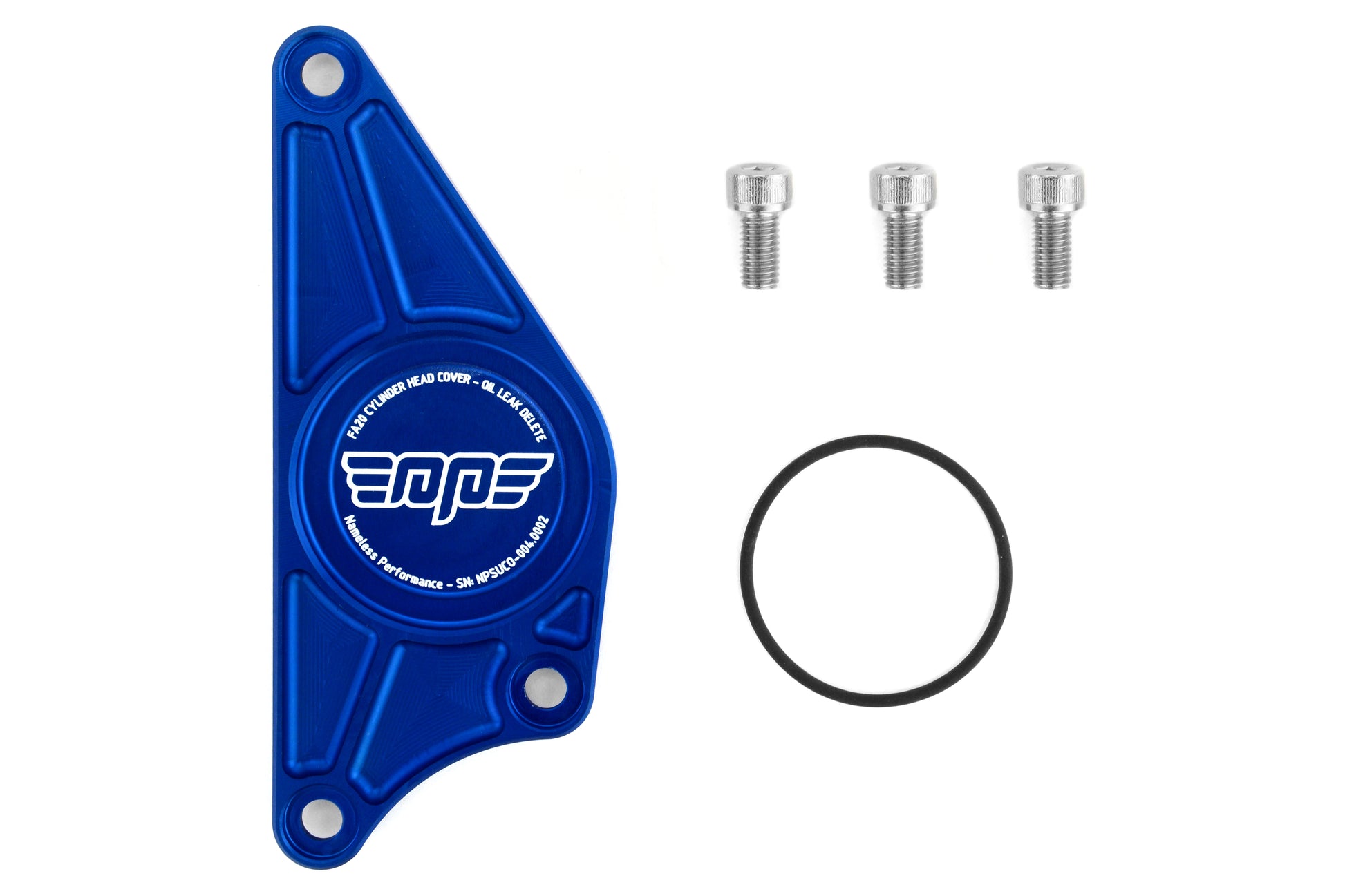 NAMRSPD029 Nameless Cam Plate (Blue) - 2013+ FT86,