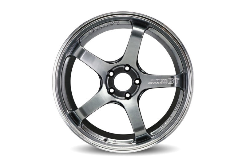 ADWYAQB8J38EMHB Advan GT Beyond 18x9.5 +38 5x114.3 Racing Hyper Black,