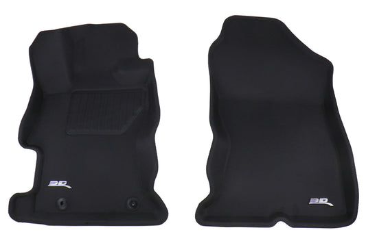 UACL1SB02211509 3D Maxpider Front Row Heavy Duty All Weather Floor Mats - 17+ Impreza / 18+ Crosstrek,