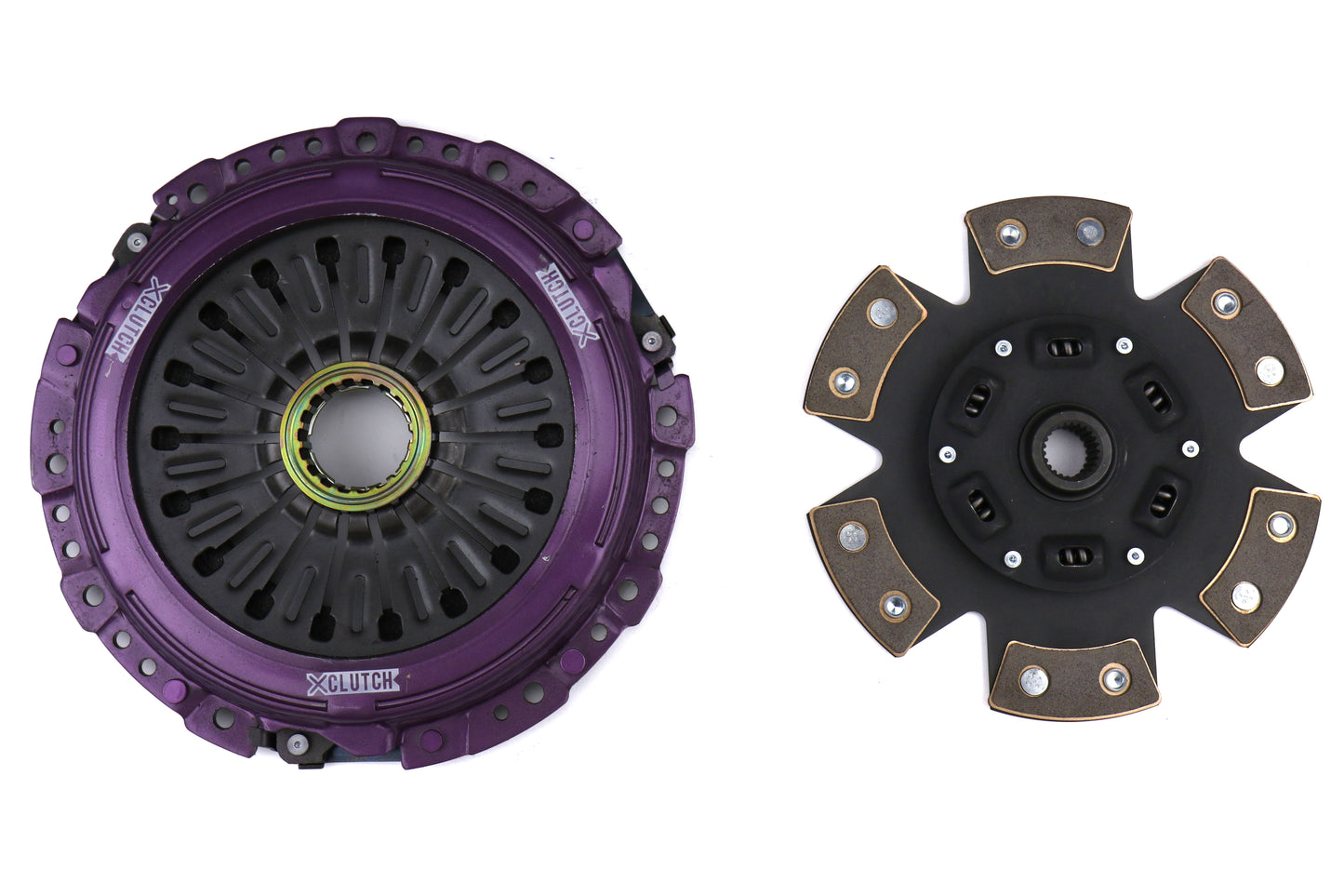 XCLXKSU24001-1B XClutch Sprung Ceramic Stage 2 Clutch Kit - 2015-2020 STI,