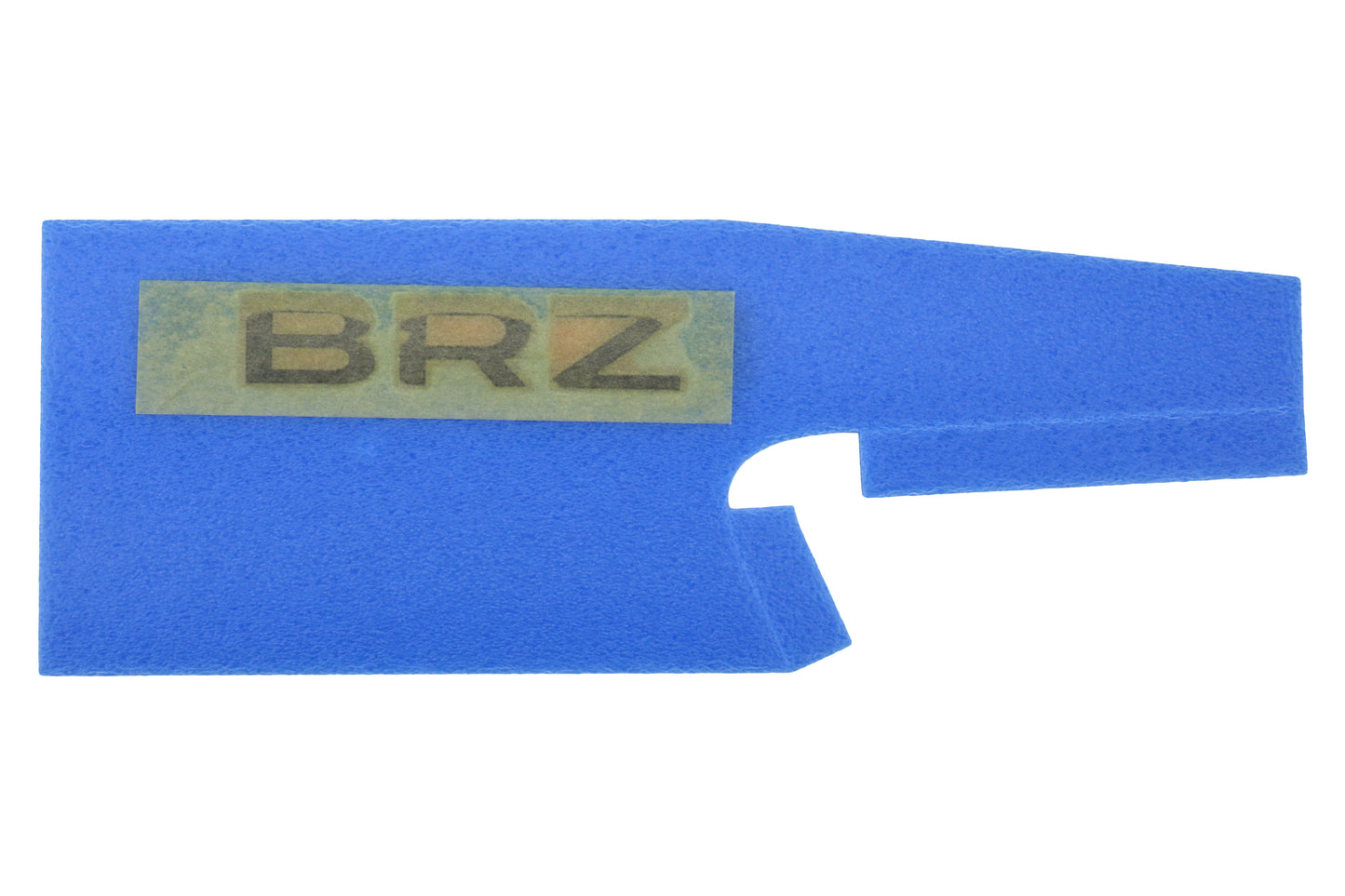 SUB93079CA080 Subaru Hyperblue Series Black BRZ Trunk Emblem - 2013+ BRZ,