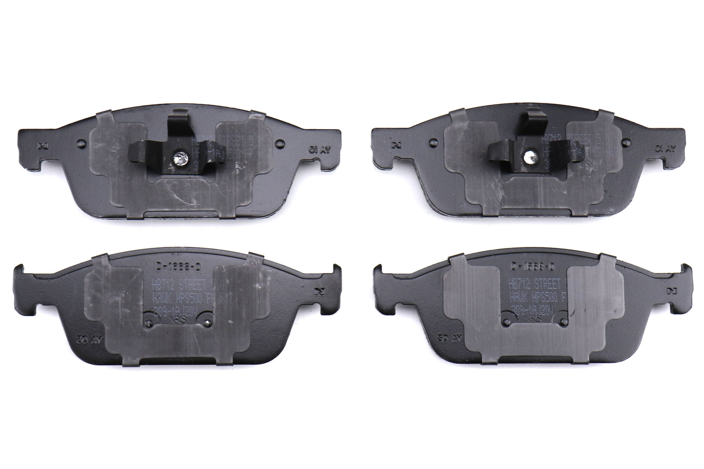 13-18 Ford Focus Hawk Performance HPS 5.0 Front Brake Pads