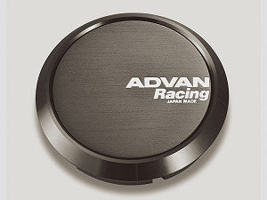 ADWYV3243 Advan Racing Center Cap 63MM Flat Type Dark Bronze Finish w/White Letters,