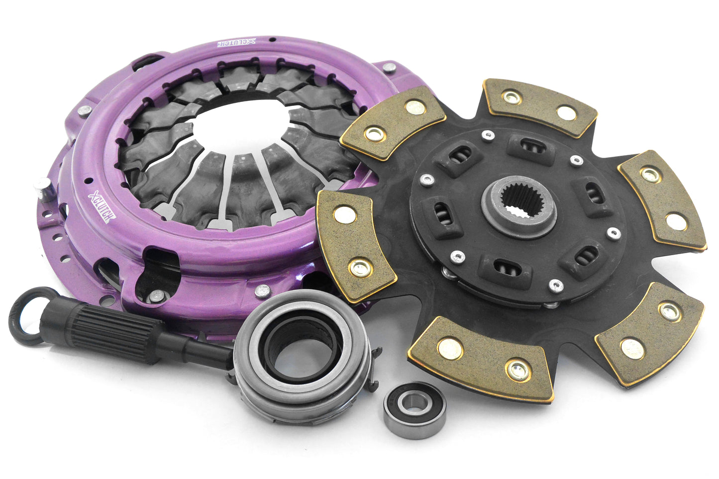 XCLXKSU23012-1B 2013-2020 FR-S, BRZ, 86 XClutch Sprung Ceramic Stage 2 Clutch Kit,