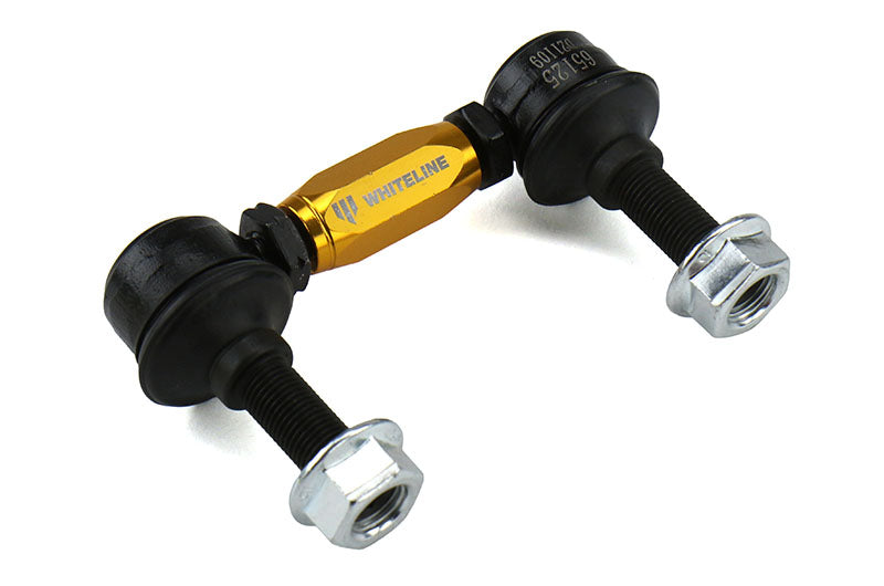 WHIKLC110 Whiteline Adjustable Ball Socket Endlinks Rear - Nissan 350Z 2003-2009 / Infiniti G35 2003-2009,