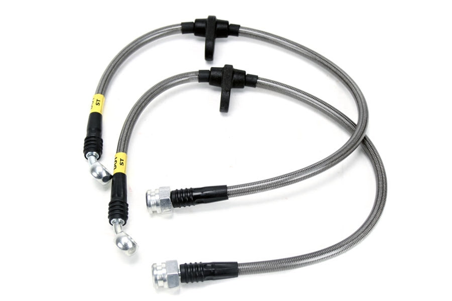 STT950.47004 Stoptech Stainless Steel Brake Lines Front - 2004-2007 Subaru STI / 2006-2007 Subaru WRX,